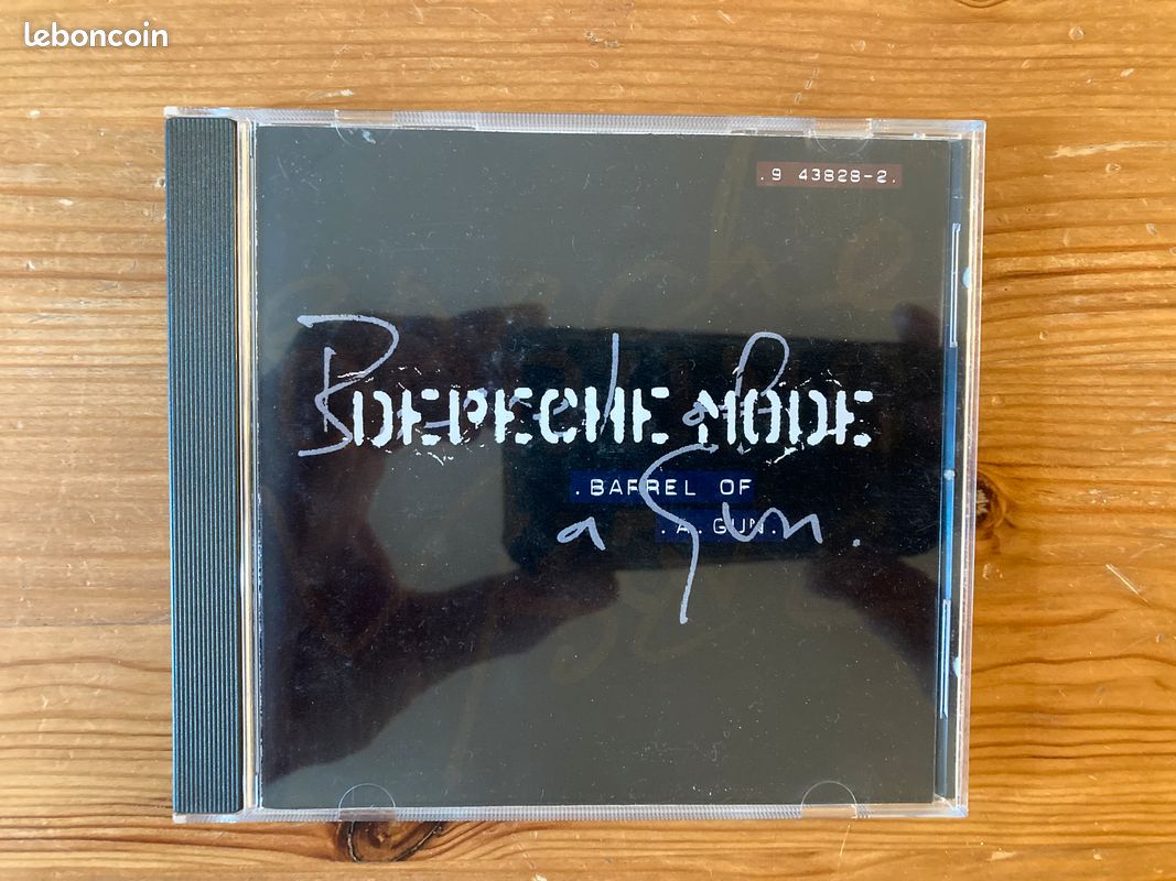 DEPECHE MODE BARREL OF A GUN Reprise 43828-2 (image 2)
