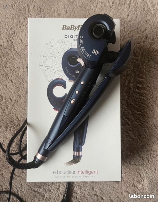Hair Curler Babyliss Digital Sensor Curler BaByliss AS500E Digital