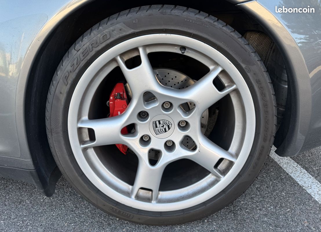 Porsche 911 997 carrera 4s - 3.8l 355cv - toit ouvrant - pack sport chrono (image 27)