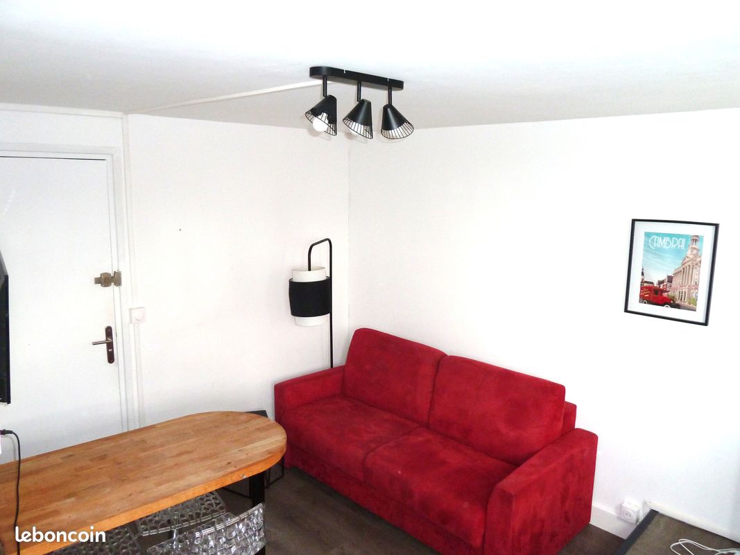Appartement 2 pièces 27 m² · à Cambrai · 27 m² · 530 €/mois