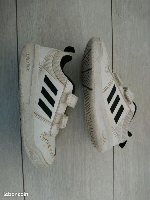 Baskets à scratch Adidas pointure 30 (image 6)