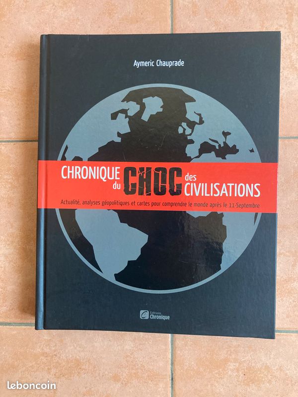 Livre: Chronique du choc des civilisations (image 1)