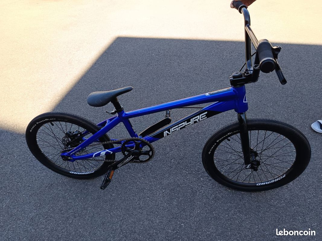 Vente BMX RACE INSPYRE EVO DISK PRO 2024 BLEU Vélos