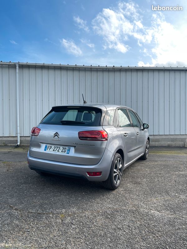 CITROEN C4 SPACETOURER BLUEHDI 130 Boite auto GARANTIE 3 MOIS (image 4)