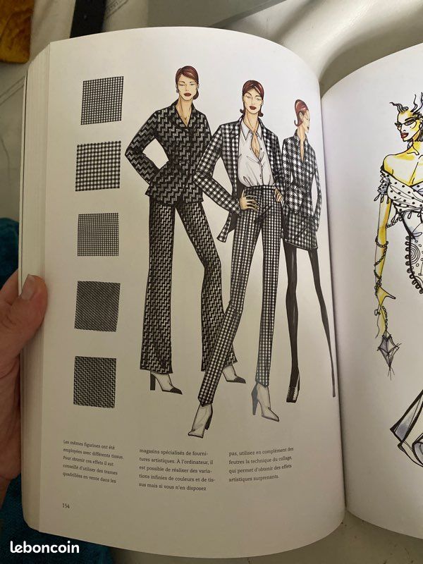 Livre Figurines de mode et stylisme (image 5)