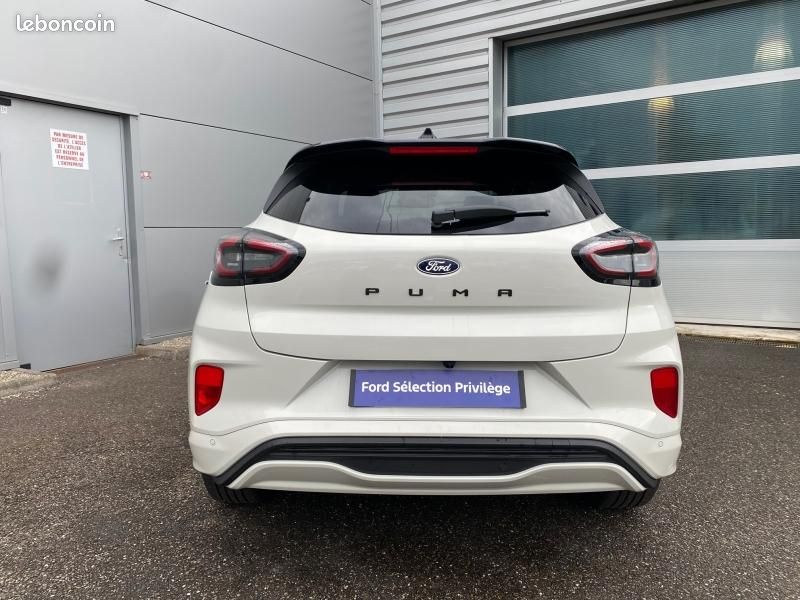 Ford Puma 1.0 EcoBoost Hybrid 125ch Sound Edition S&S Powershift (image 6)