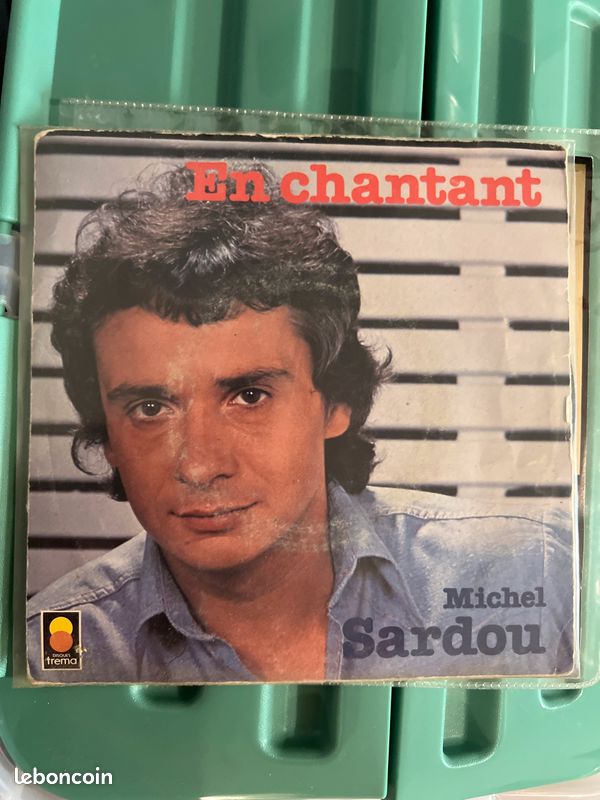 Vinyles Michel sardou 45T (image 9)