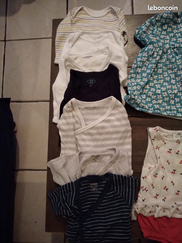 Lot vêtements bébé fille 3 mois (image 5)