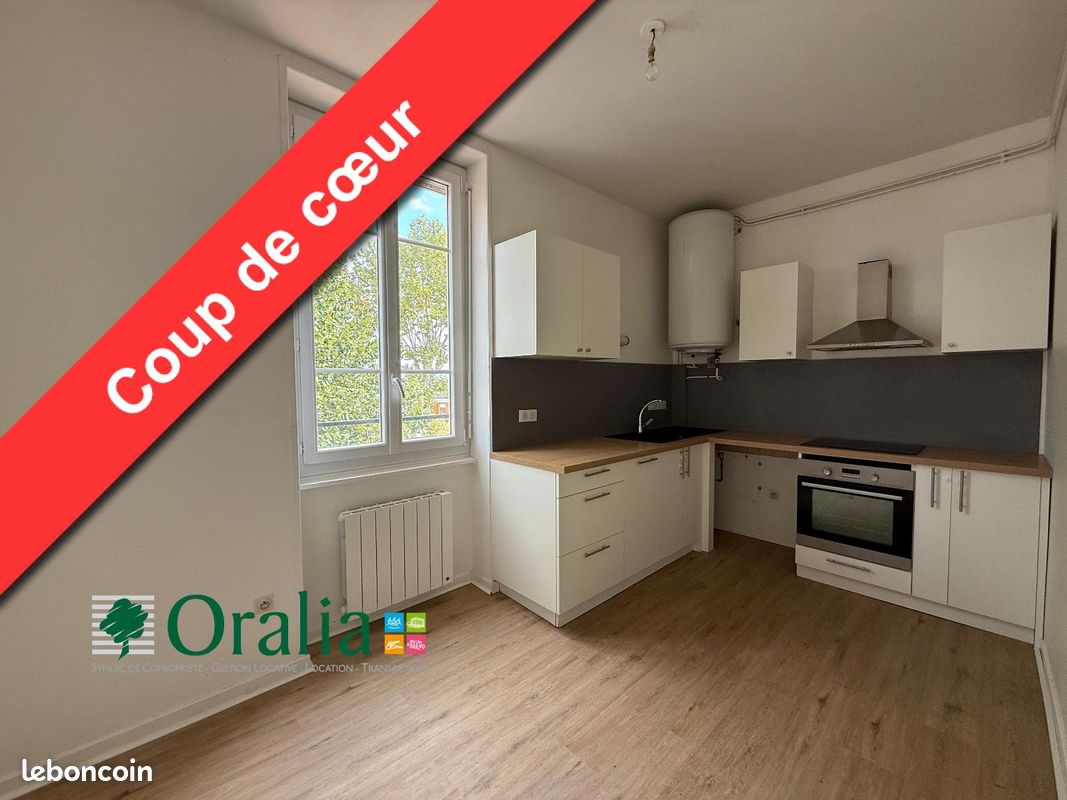 Appartement 3 pièces 80 m² · à Tarare · 80 m² · 700 €