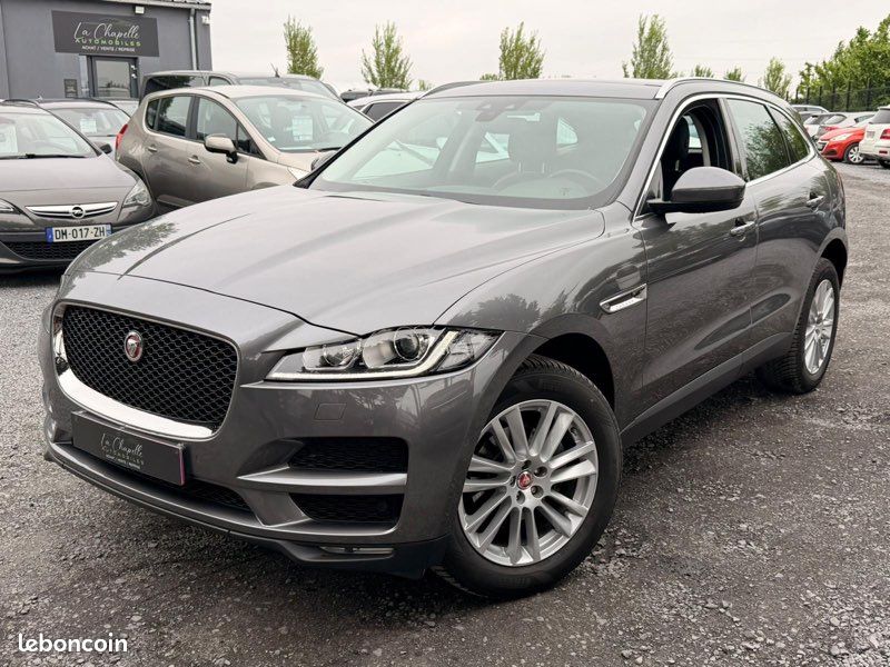 Jaguar F - Pace 2.0 D 163 cv Prestige 1ere main / Entretiens Jaguar (image 1)
