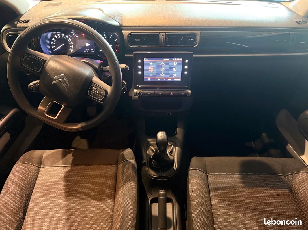CITROEN C3 C3 BlueHDi 100 S&S BVM6 Feel (image 11)