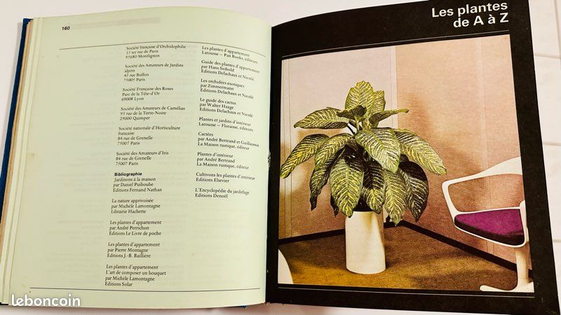 Encyclopédie des plantes d’appartement ENVOI GRATUIT (image 2)
