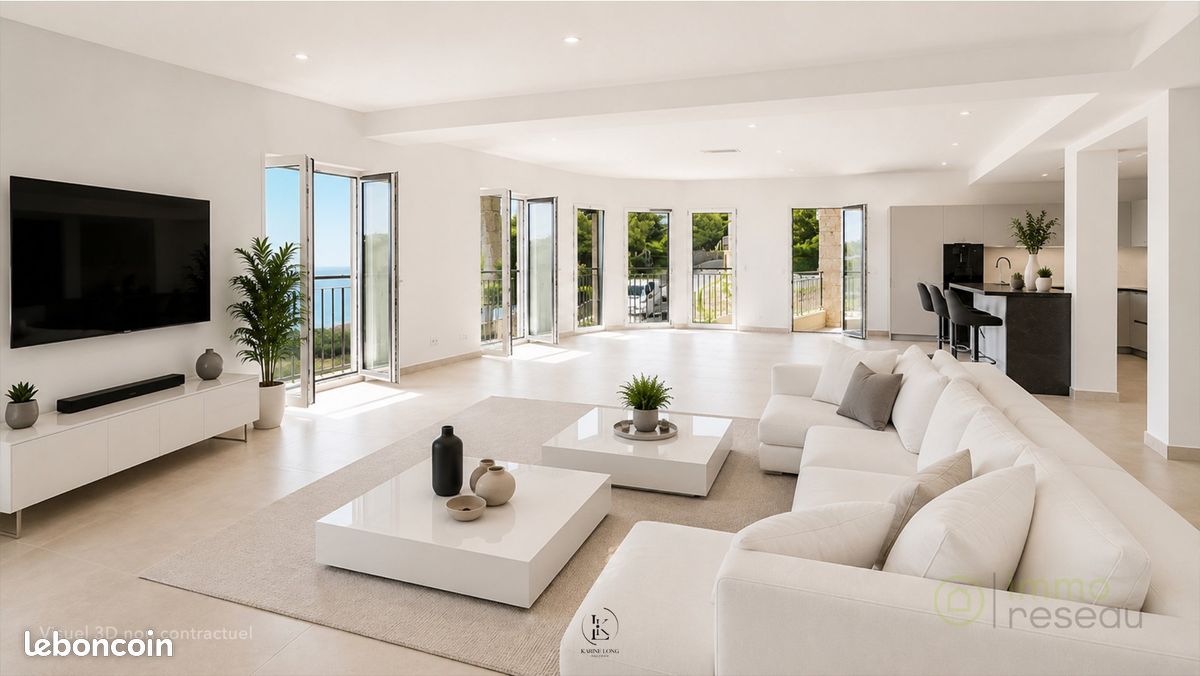 Maison 5 pièces 221 m² · à La Turbie · 221 m² · 2 000 000 €