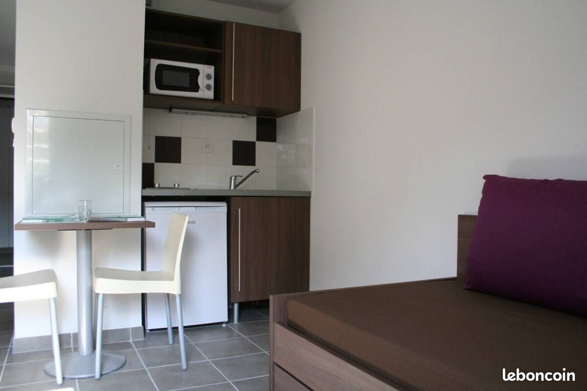 Appartement 1 pièce 18 m² · à Marseille · 18 m² · 499 €/mois