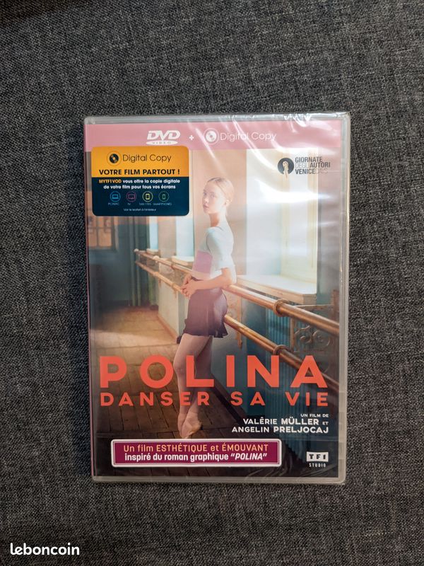 DVD Polina Danser la vie (image 1)