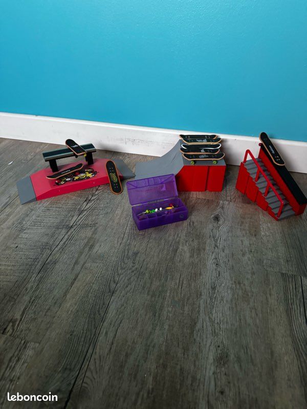 Lot de mini skates + 3 modules (image 1)