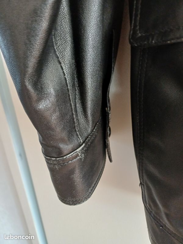 Blouson cuir (image 2)