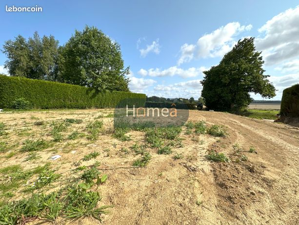 Terrain 1377 m² Ancretiéville-Saint-Victor