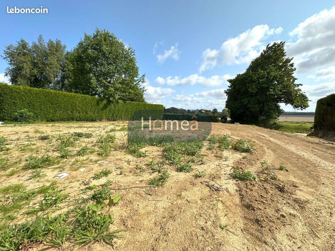 Terrain 1377 m² · à Ancretiéville-Saint-Victor · 1 377 m² · 64 000 €