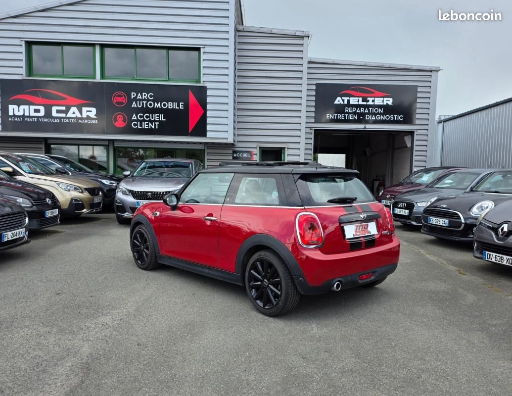 Mini 3 portes HATCH F56 Cooper D 116 ch BVA7 Edition Blackfriars (image 3)