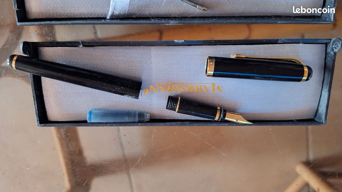 Coffret stylo plume vintage (image 6)