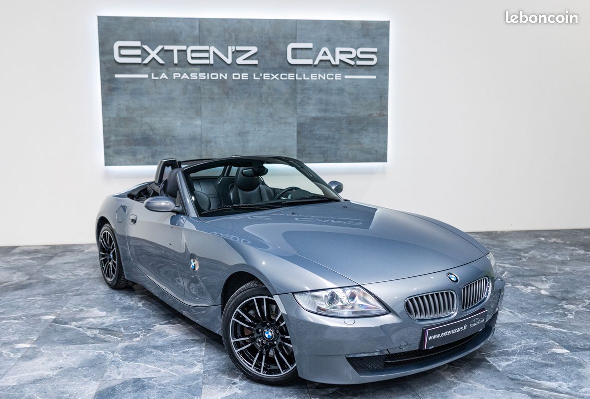 BMW Z4 Roadster (E85) 3.0si 265CV - Stratus Grau - Sièges Sport M - Avec 75.000 Kms - Garantie 12 Mois (image 3)