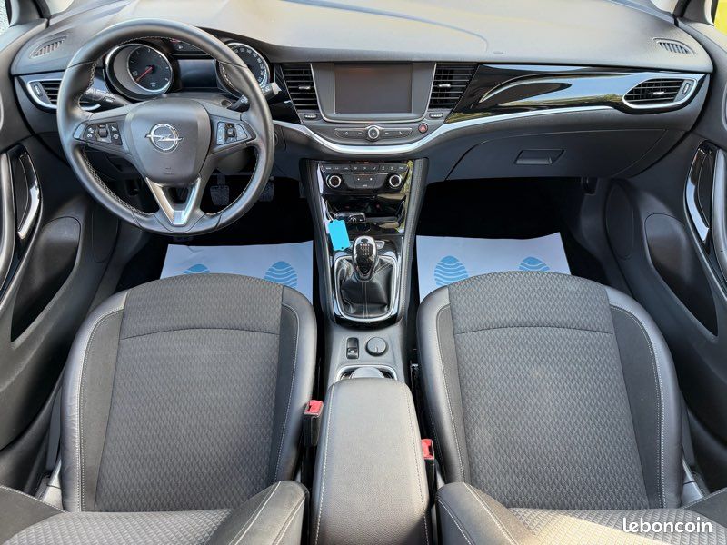 Opel ASTRA 1.6 CDTI 136ch 1ERE MAIN CLIM.A/REG/LIM/RADAR AV AR/LED (image 5)