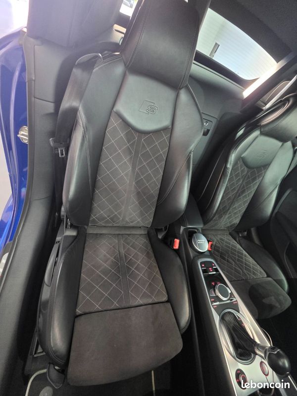 Audi TTS 2.0TFSI 310CH CABRIOLET / radar av et ar / carplay & android auto / Virtual cockpit / système audio Bang & Olufsen 3D (image 18)