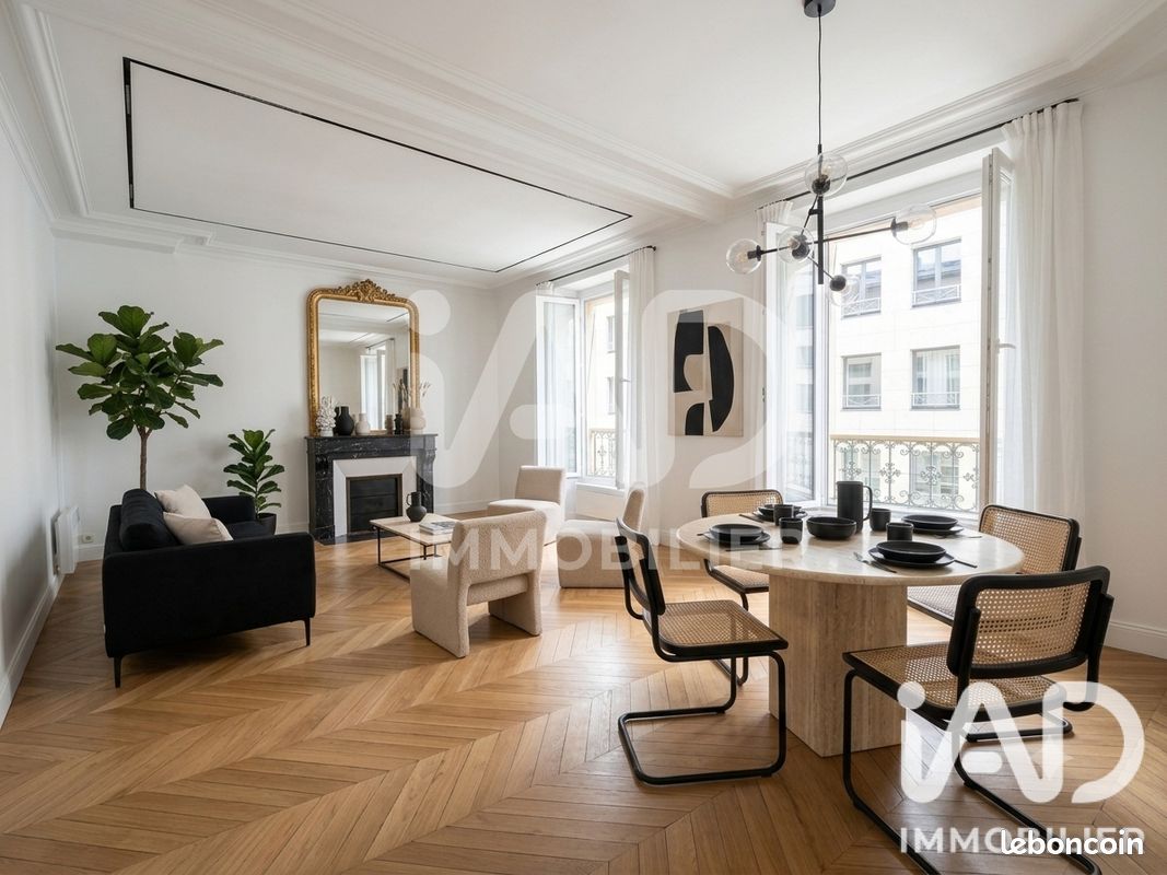 Appartement 4 pièces 75 m² · à Levallois-Perret · 75 m² · 675 000 €