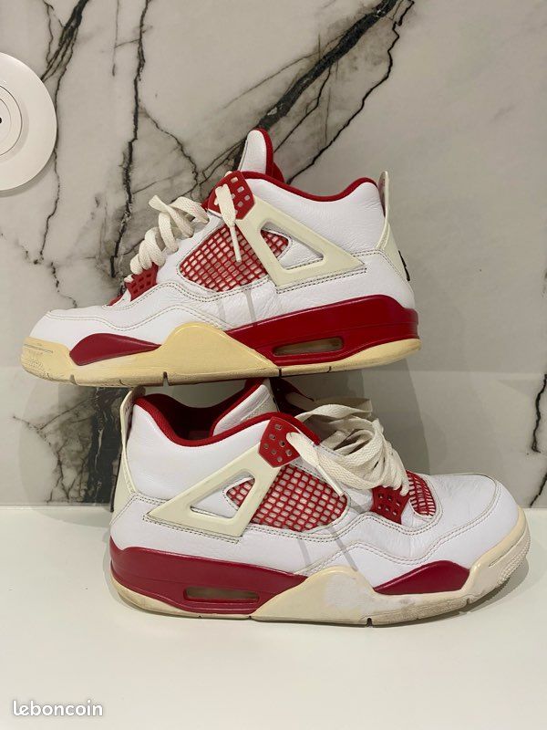 Jordan 4 rétro Alternate 89 (image 3)