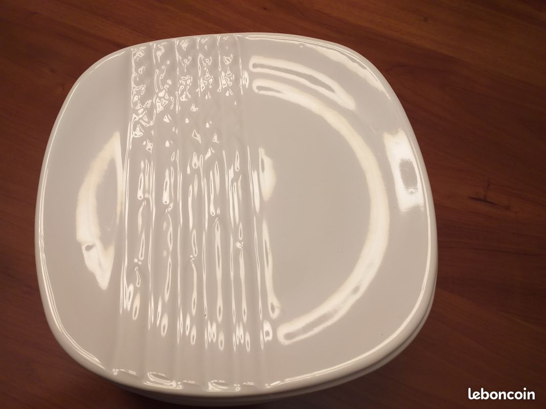 Assiettes asperges vintage (image 1)