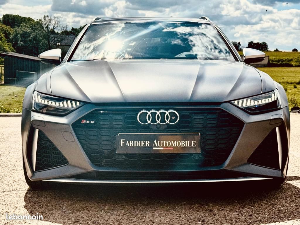 AUDI RS6 AVANT Quattro 4.0i V8 TFSI - 600 - BVA Tiptronic 2019 BREAK (image 3)