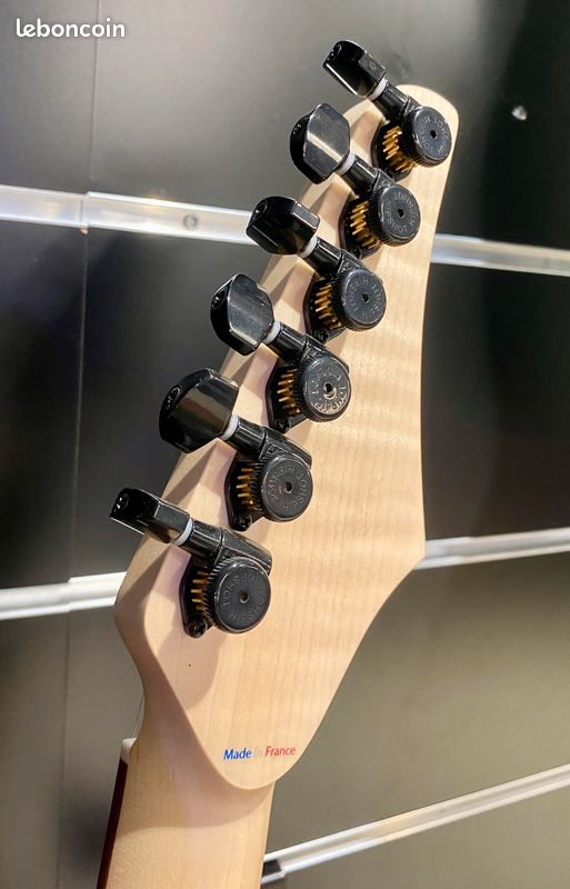 Guitare électrique MARCEAU Redoutable + housse (image 4)