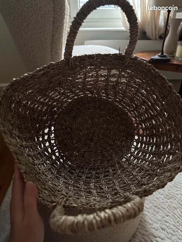 Panier osier (image 2)