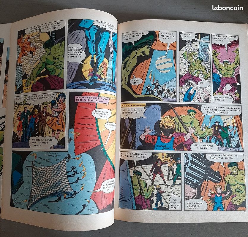 Bd HULK et le petit garçon (image 4)
