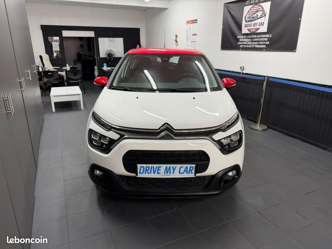 Citroën C3 1.2 82Ch Shine Pack 55 000 Kms DESTOCKAGE. PROFITEZ 1 SEULE DISPO (image 2)