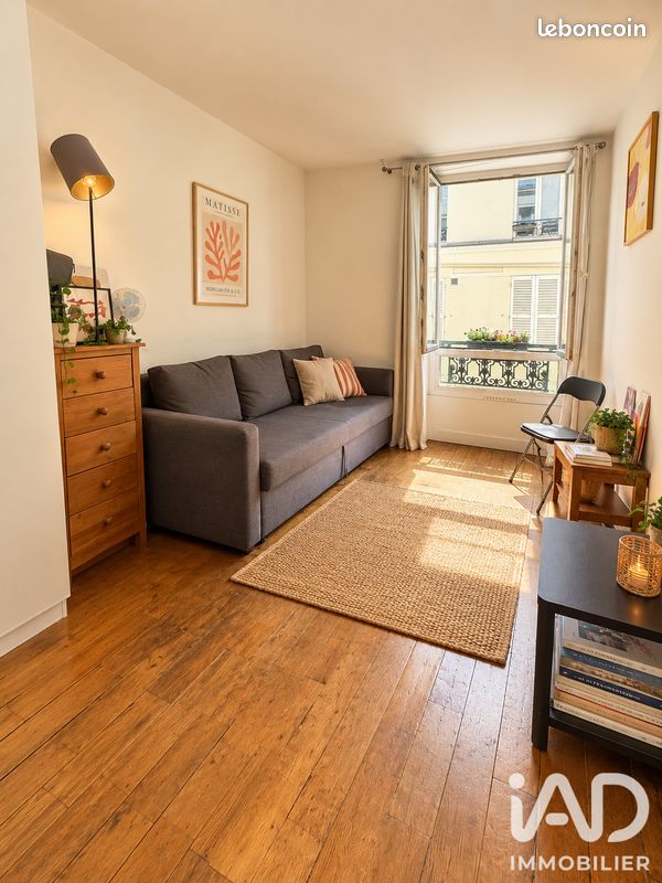 Appartement 1 pièce 18 m² · à Paris · 18 m² · 174 000 €