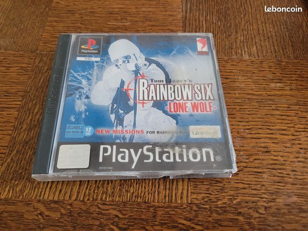 Rainbow Six : Lone Wolf Sur PS1 – Complet Et En Français – Très Bon état