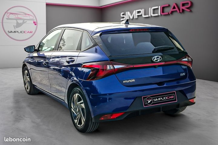 HYUNDAI I20 III 1.0 T-GDI 100 INTUITIVE - 100Ch - Garantie 12 mois (image 3)