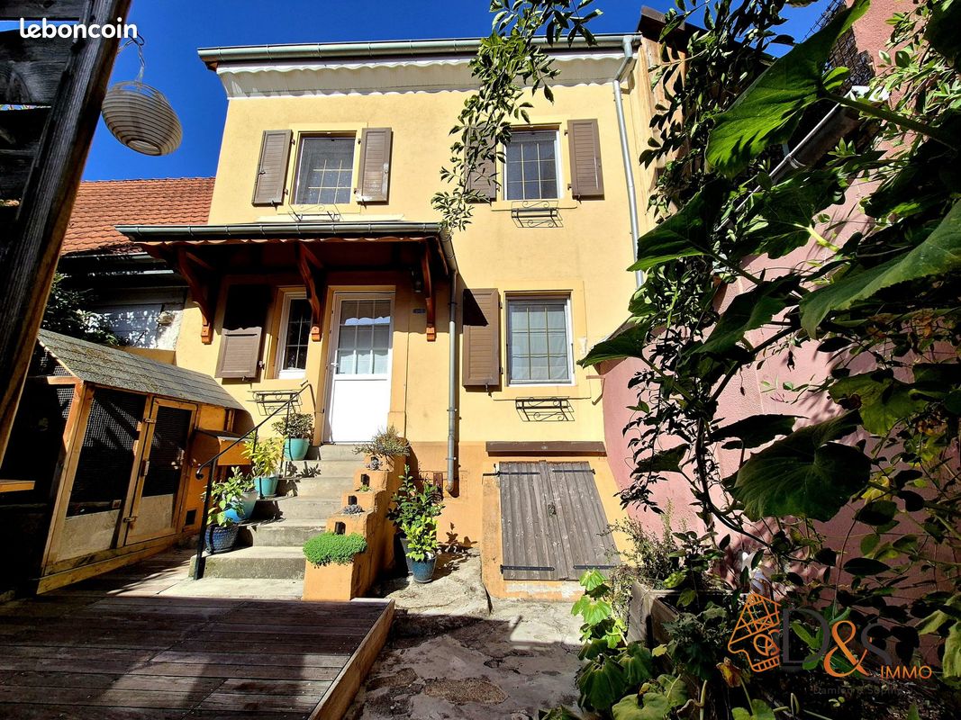Maison 5 pièces 95 m² · à Riedisheim · 95 m² · 210 000 €