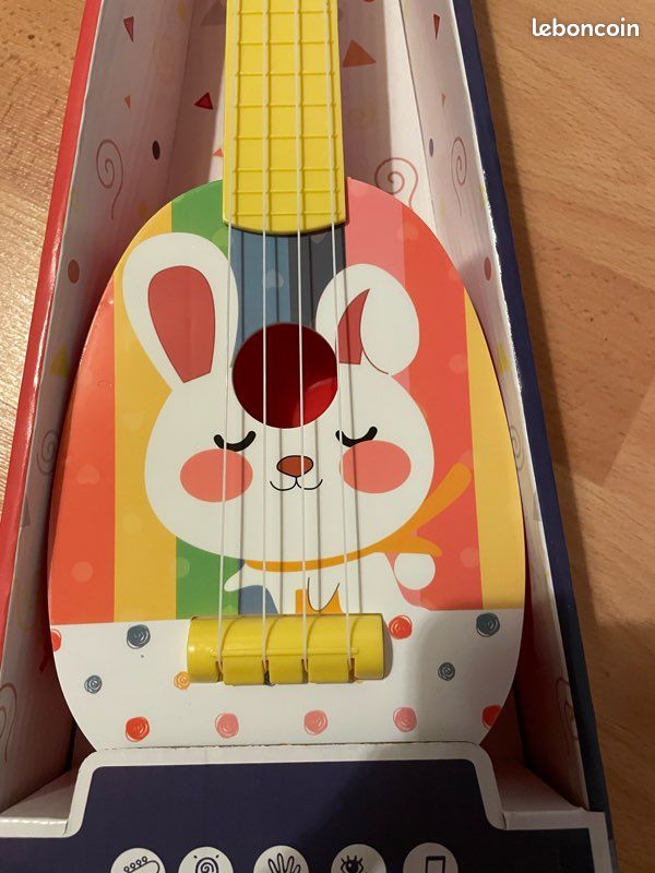 Guitare lapin pour enfant (image 7)
