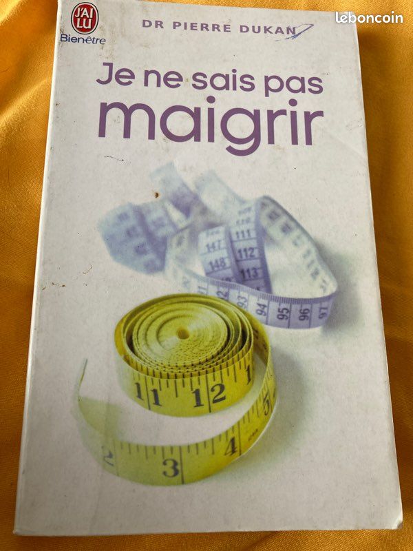 Je ne sais pas maigrir (image 1)