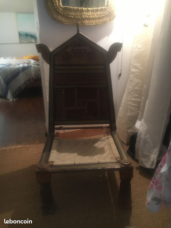 Fauteuil Ethnique (image 4)