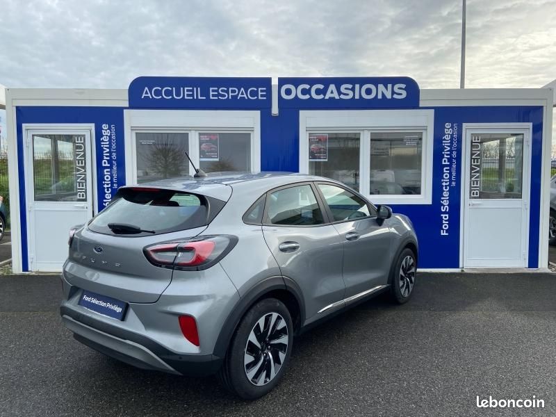 Ford Puma 1.0 EcoBoost 125ch S&S mHEV Titanium Powershift (image 2)