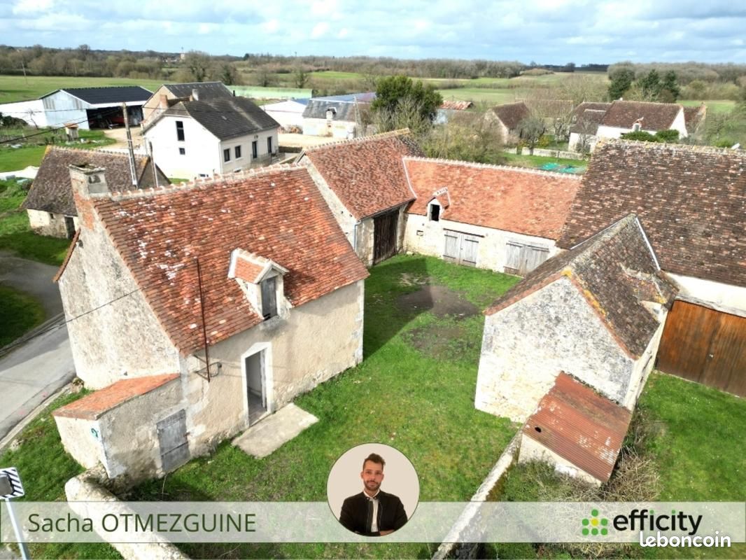 Maison 2 pièces 58 m² · à Saint-Aigny · 58 m² · 34 500 €