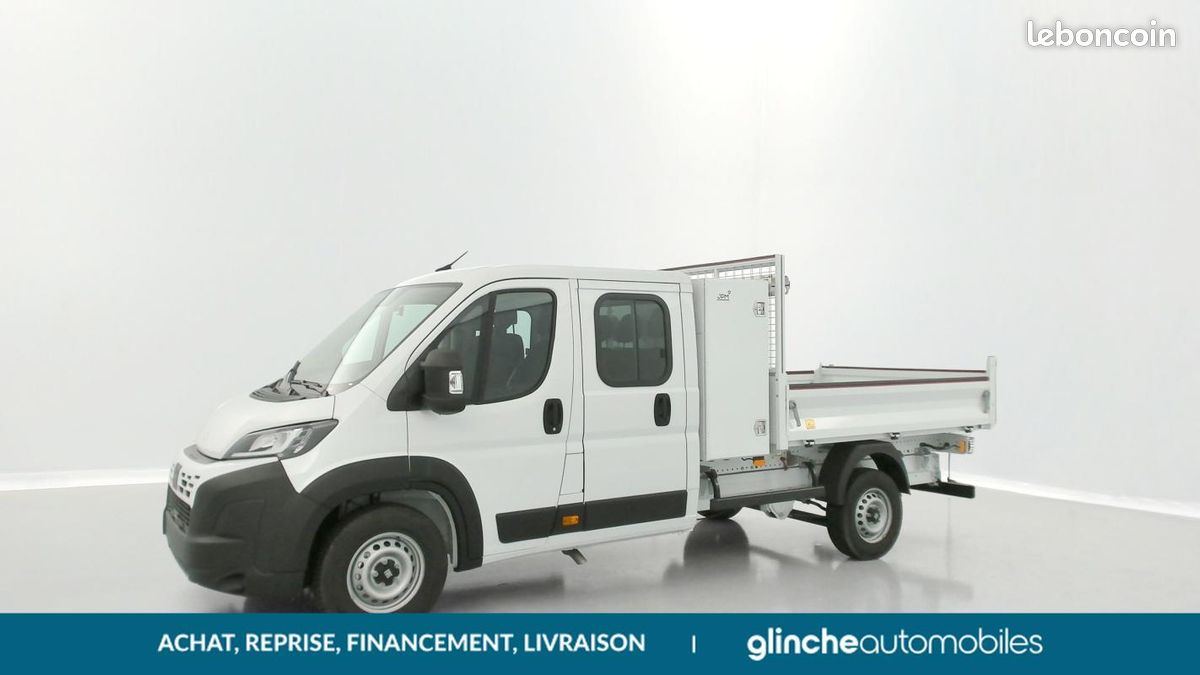 Fiat Ducato CA L4 3.5t Maxi 2.2 180ch Heavy Duty Benne Aluminium + Coffre JPM (image 22)