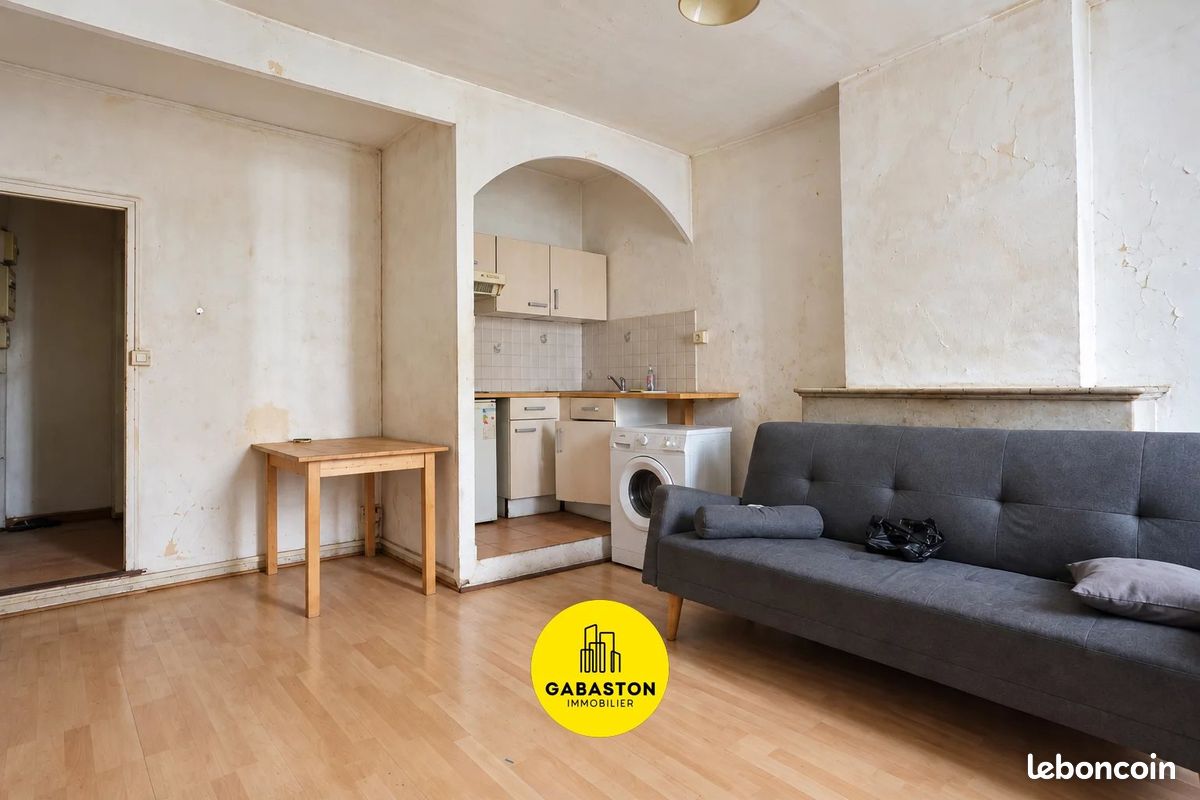 Appartement 1 pièce 28 m² · à Marseille · 28 m² · 99 000 €