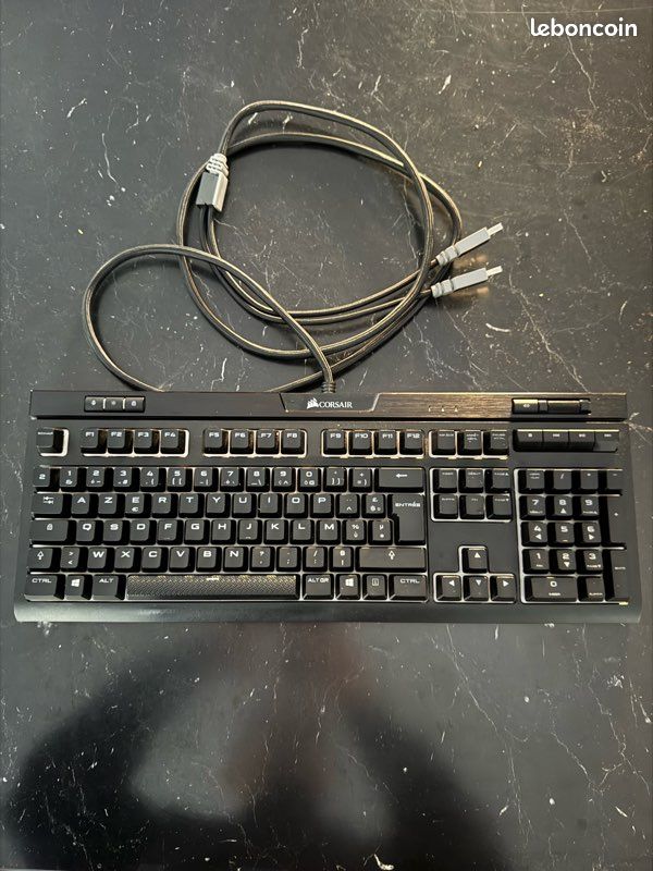 Clavier mécanique Corsair K70 RGB MK.2 (image 2)