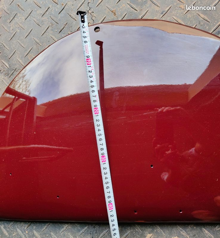 Peugeot 302 cache roue (image 2)