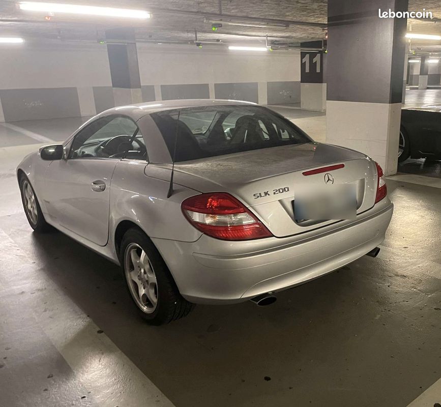Mercedes-Benz SLK 200 R171 Auto - Airscarf - Intérieur Alu - 118 818 km (image 2)